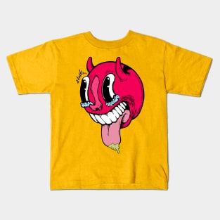 Demon WOOW! Kids T-Shirt